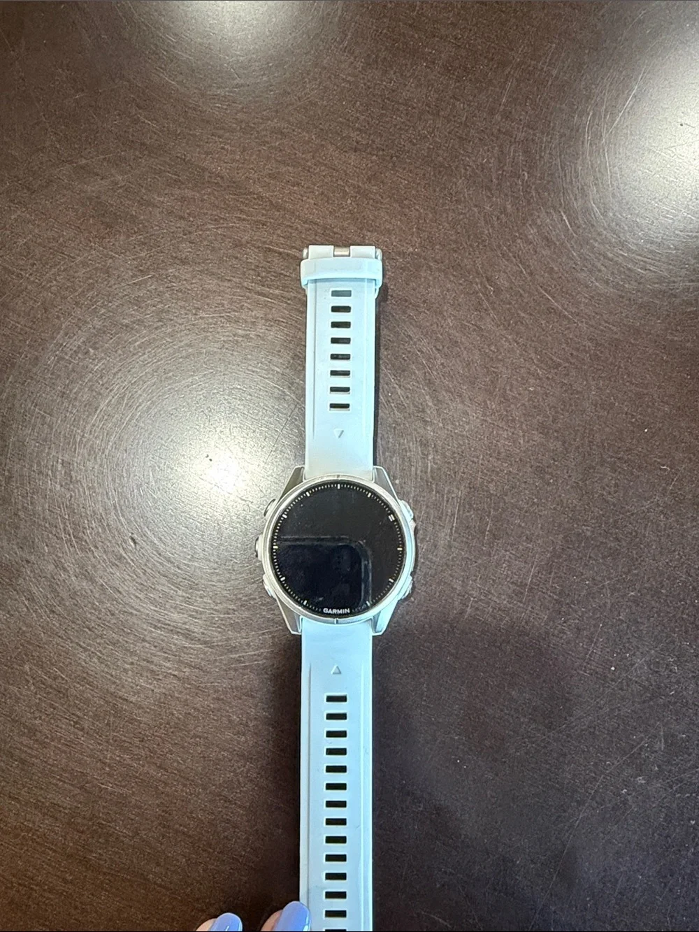 garmin Fenix 8 Smartwatch - White